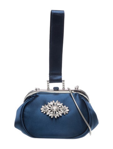 Satin Evening Bag