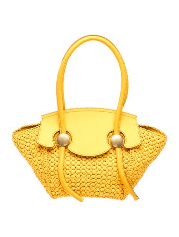 Proenza Schouler Straw Shoulder Bag