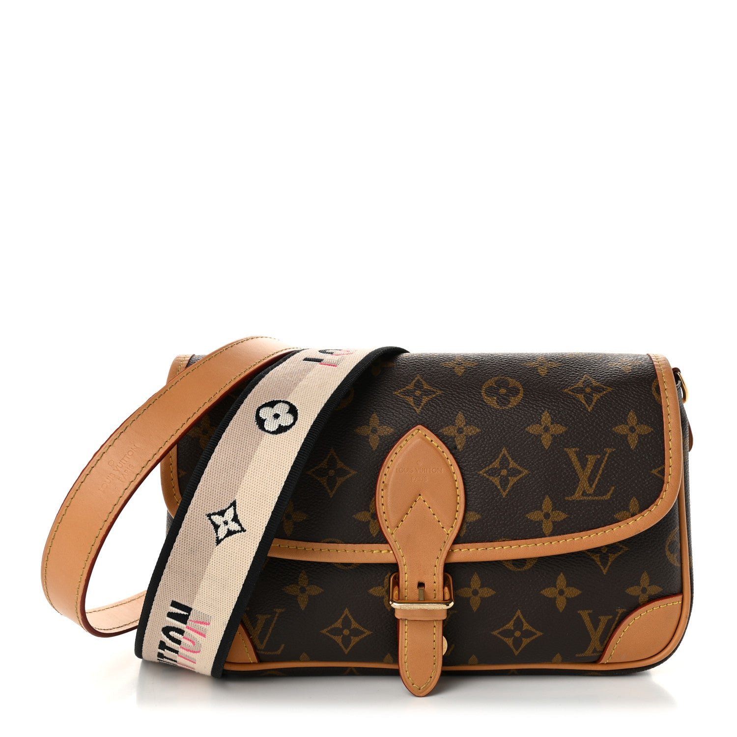 Louis Vuitton Louis Vuitton Monogram Diane Black