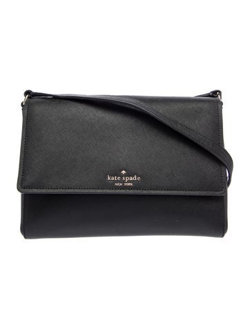 Saffiano Leather Shoulder Bag