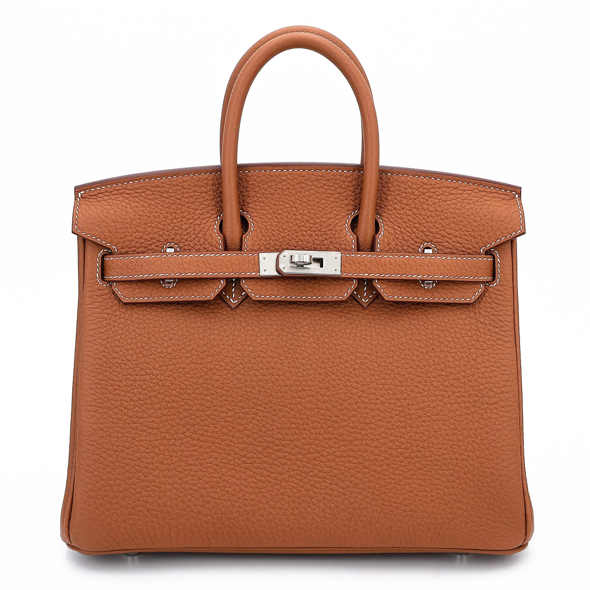 Brand New ( Rank N ) HERMÈS Birkin 25 Verso Gold (37) Graphite (88) Togo Palladium hardware G (2026)