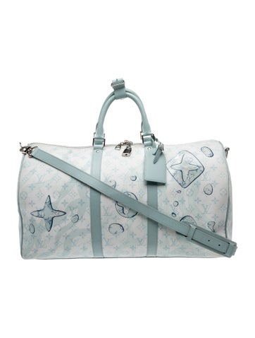 LV Monogram Keepall Bandouliere 50