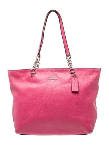 Leather Shoulder Bag