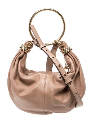 Chloe Leather Shoulder Bag