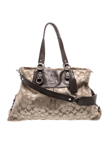 Canvas Top Handle Bag
