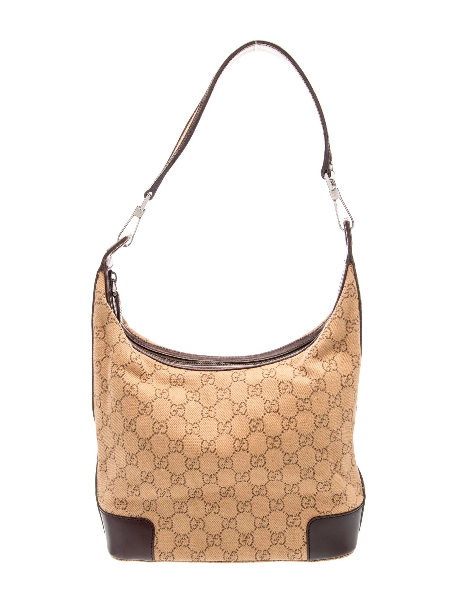 GG Canvas Shoulder Bag Vintage