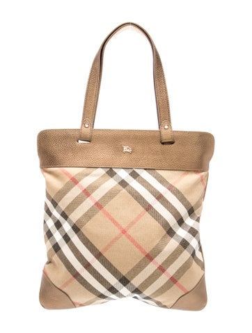 Super Nova Check Tote