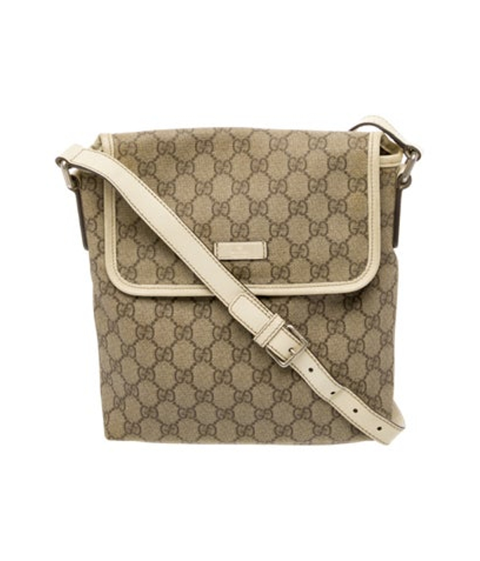 Gucci Gg Supreme Messenger Bag