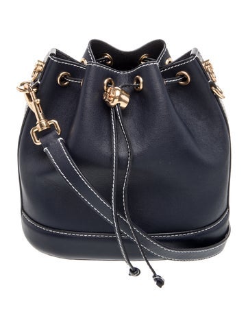 Tory Burch Leather Bucket Bag w/ Tags
