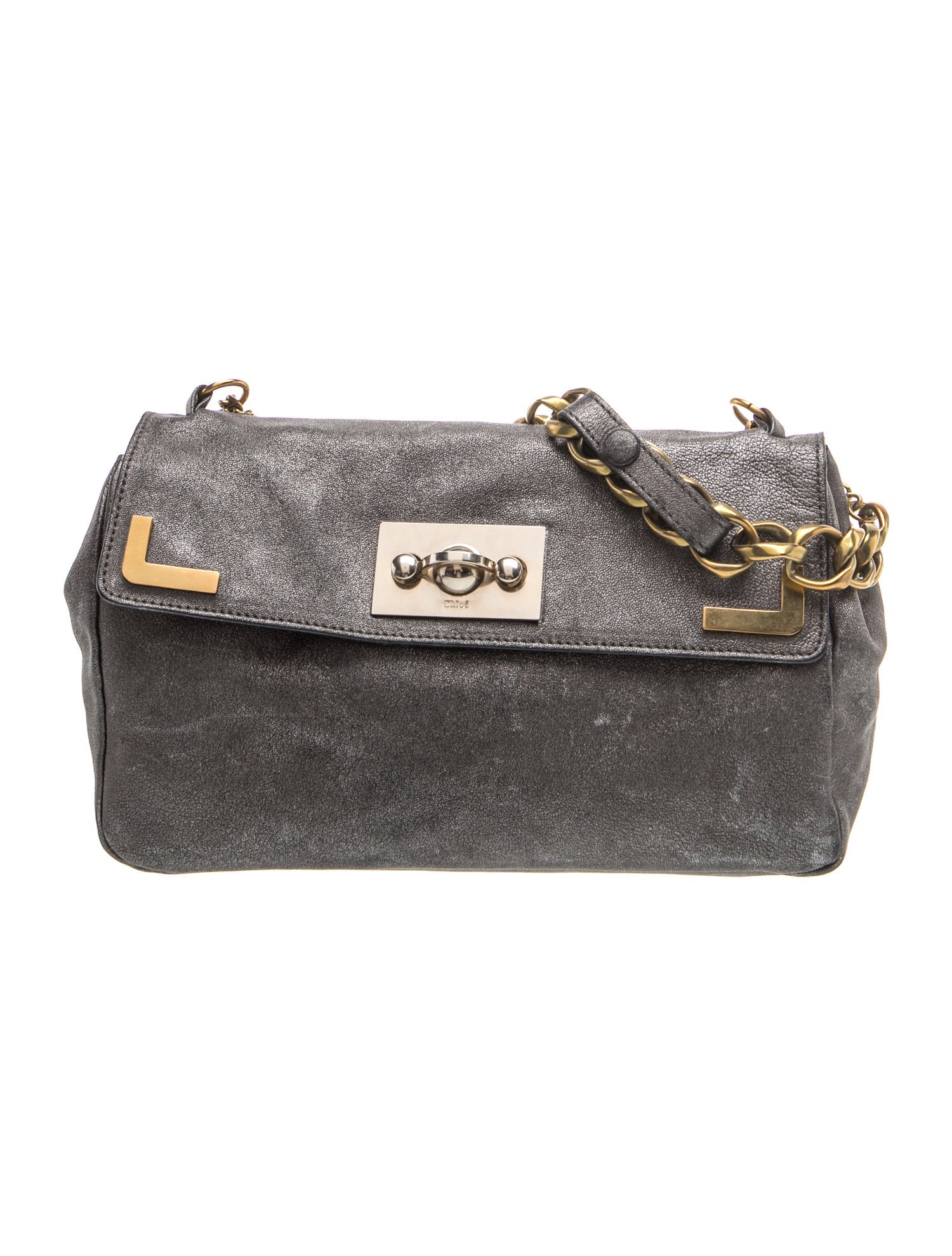 Leather Shoulder Bag