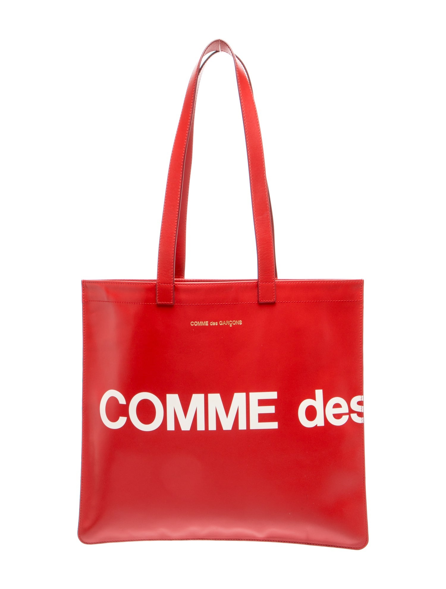 Comme des Garcons Leather Tote