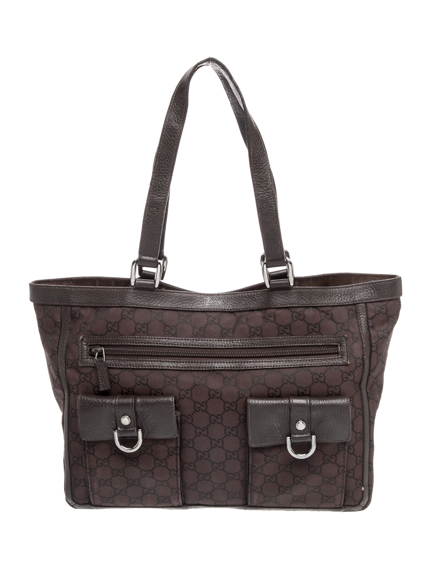 GG Nylon Tote