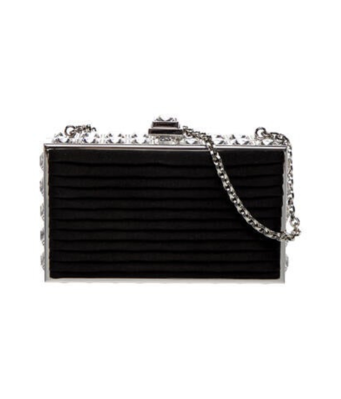 Judith Leiber Leiber Metal Crossbody Bag