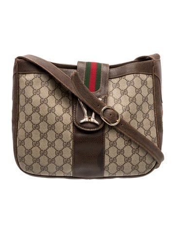 GG Supreme Shoulder Bag
