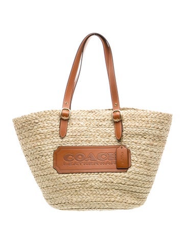 Raffia Tote