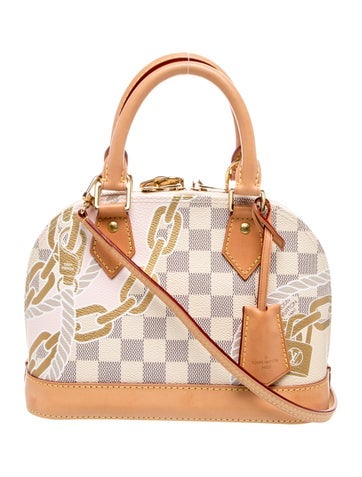 Nautical Damier Azur Alma BB