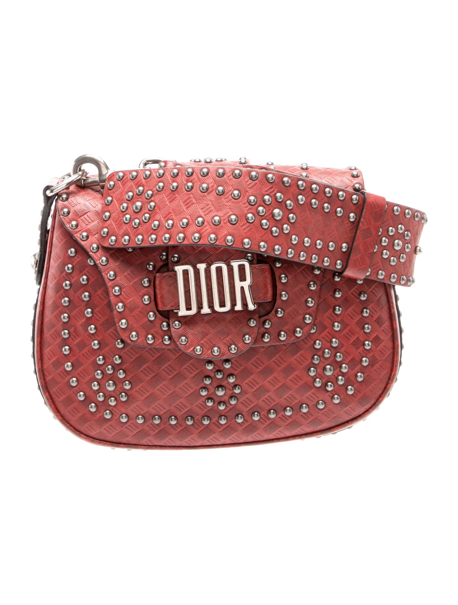 Dior Signature D-Fence Saddle