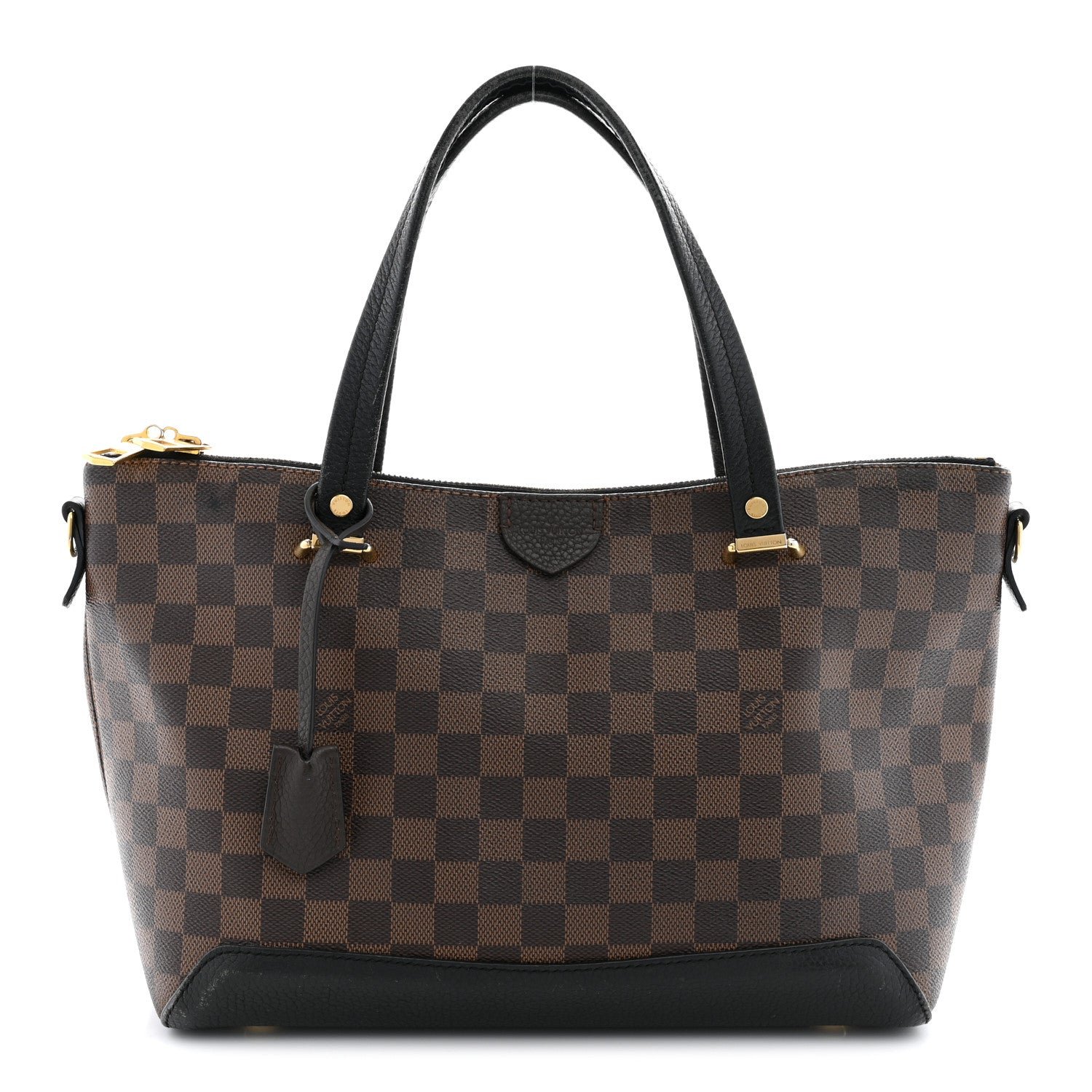 Louis Vuitton Damier Ebene Hyde Park Black
