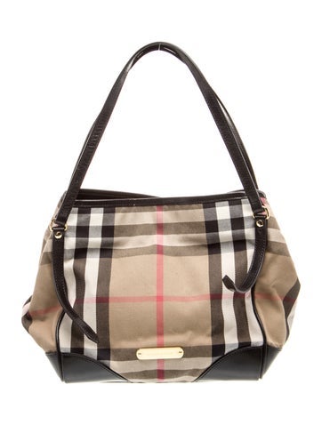 Burberry House Check Shoulder Bag