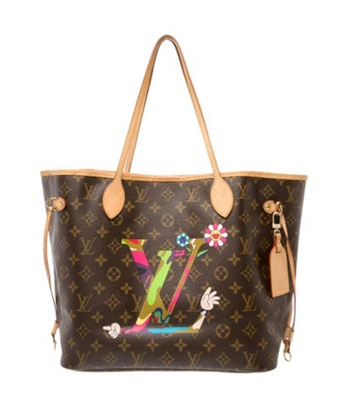 Louis Vuitton Vuitton Lv Monogram Moca Neverfull Mm Vintage