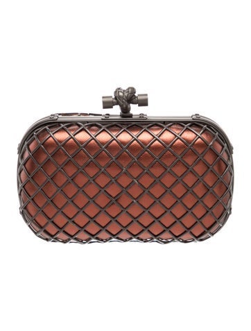 Bottega Veneta Leather Clutch