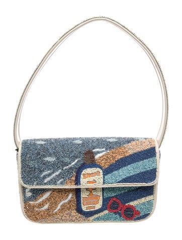 Staud Tommy Beaded Bag w/ Tags