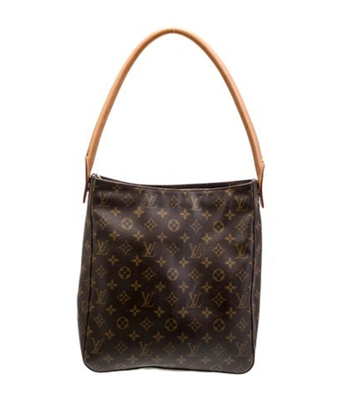 Louis Vuitton Vuitton Lv Monogram Looping Gm Vintage