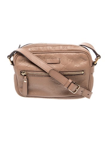 Microguccissima Crossbody Bag