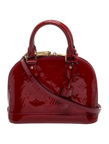 Louis Vuitton Monogram Vernis Alma BB