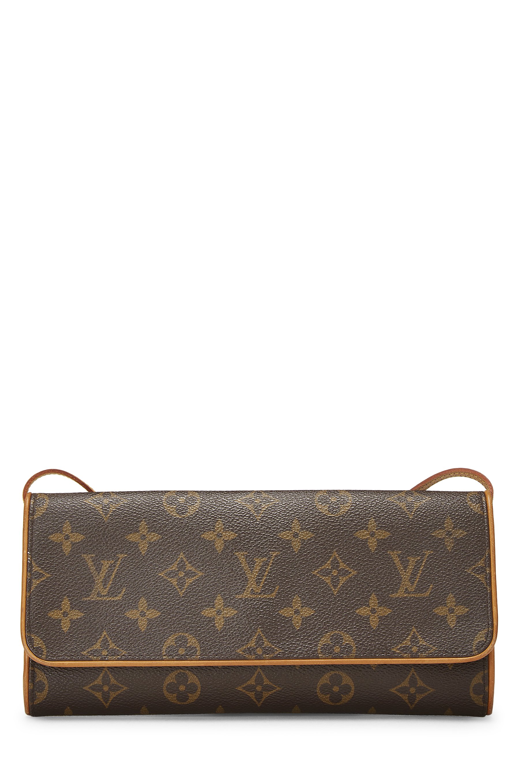 Monogram Canvas Pochette Twin GM