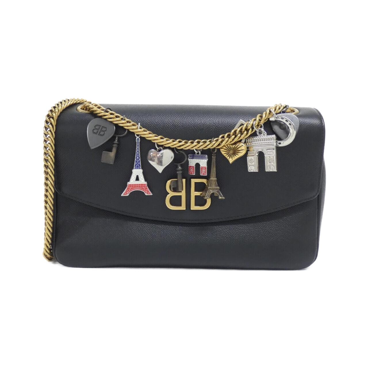 Balenciaga BB ROUND CHARMS 516921 Shoulder Bag