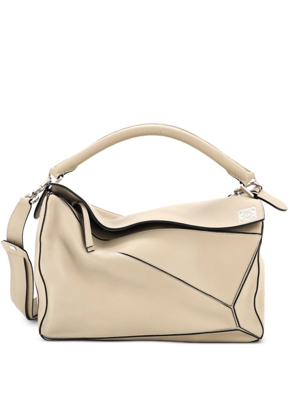 Puzzle Bag Leather Large satchel
