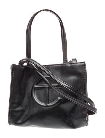 Telfar Vegan Leather Crossbody Bag