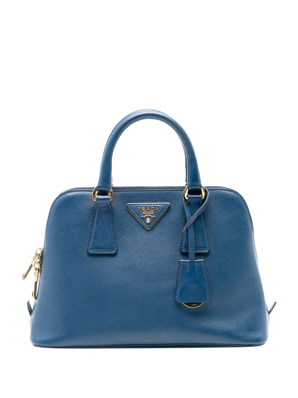 2013-2025 Small Saffiano Lux Promenade satchel