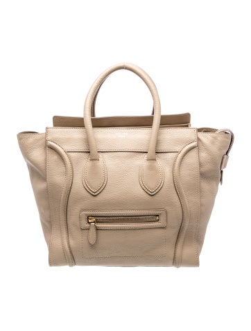 Leather Luggage Mini
