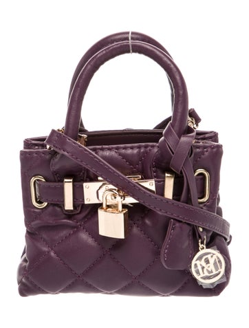 Badgley Mischka Vegan Leather Crossbody Bag