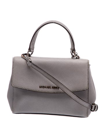 Saffiano Leather Top Handle Bag