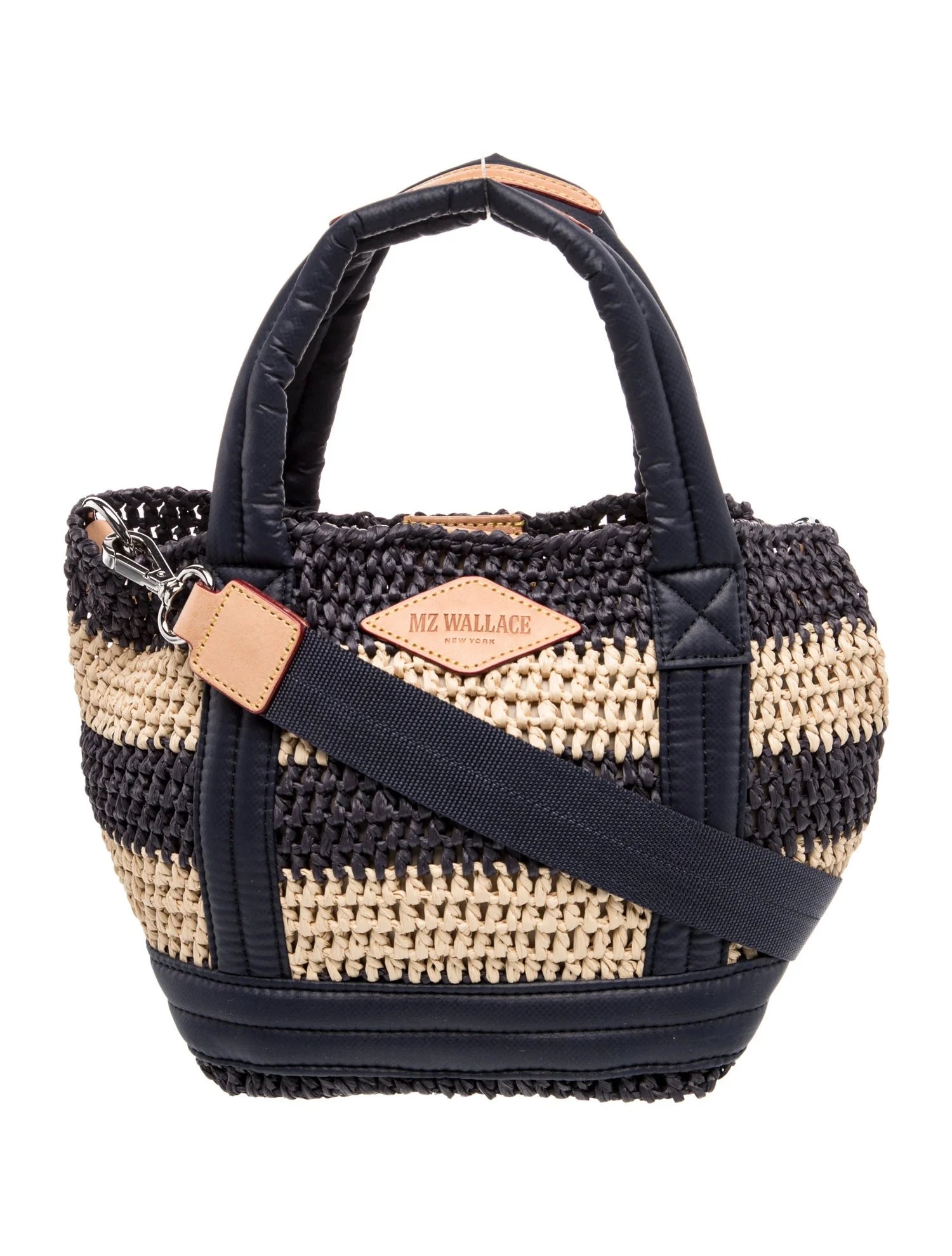 Raffia Tote w/ Tags