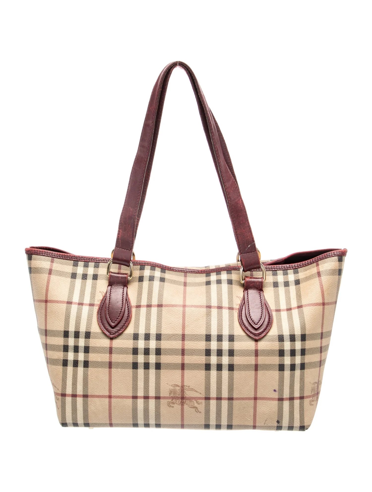 Haymarket Check Shoulder Bag