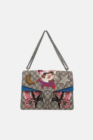 GG Supreme Dionysus Embroidered Bag