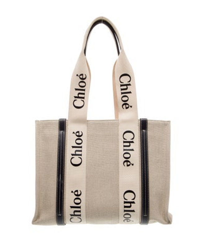 Chloe Canvas Woody Medium