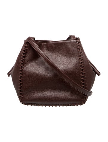 Leather Crossbody Bag Vintage