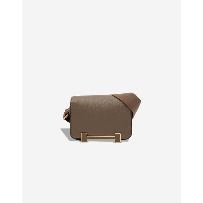 Hermes 
		Geta Chèvre Mysore Étoupe    