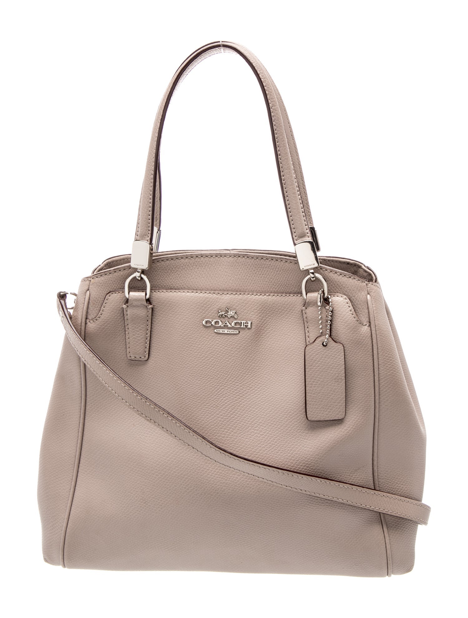 Leather Minetta Satchel