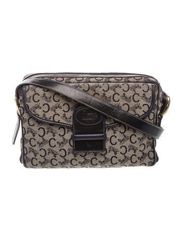 Signature C Carriage Shoulder Bag Vintage
