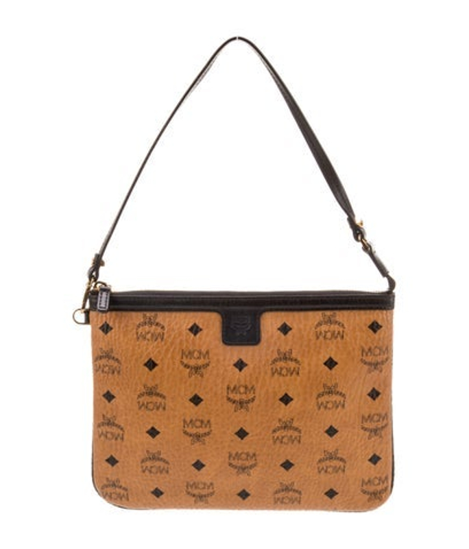 MCM Visetos Shoulder Bag
