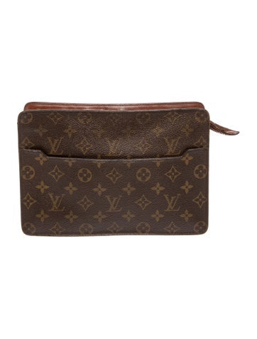 LV Monogram Pochette Homme Vintage