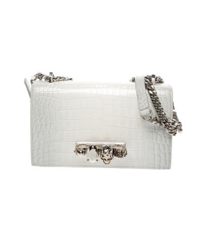 Alexander McQueen Mcqueen Skull Crossbody Bag