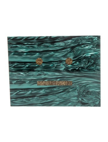 Acne Studios Leather Clutch