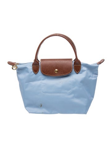 Nylon Top Handle Bag